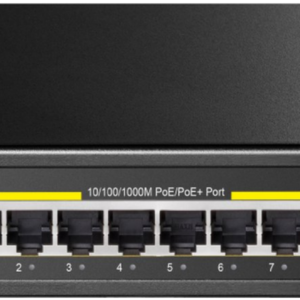 10-Port Gigabit Light Managed PoE+ Switc