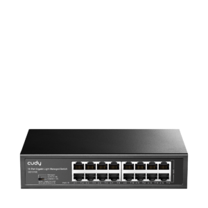 16-Port Gigabit Light Managed Switch