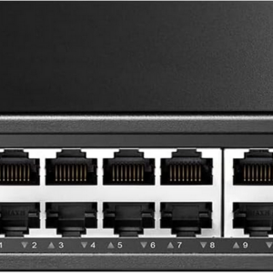 16-Port Gigabit Light Managed PoE+ Switc