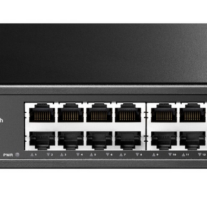 16-Port Gigabit Metal Switch 19 inch