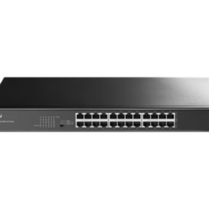 24-Port Gigabit Metal Switch 19 inch