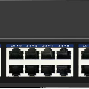 24-Port Gigabit Light Managed PoE+ Switc