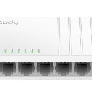 5-Port Gigabit Switch with USB C