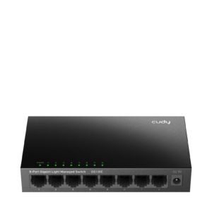 8-Port Gigabit Light Managed Switch
