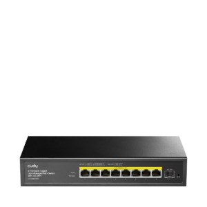 8-Port 2.5G Multi-Gigabit PoE+ Switch w