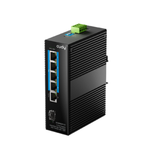 5-Port Gigabit Industrial Light Managed
