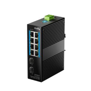 8-Port Gigabit Industrial Light Managed