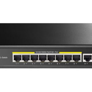 10-Port Gigabit Industrial Light Managed