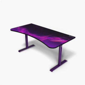 Arozzi Arena Gaming Desk - Deep Purple -