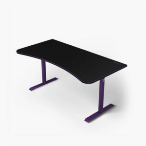 Arozzi Arena Gaming Desk - Deep Purple