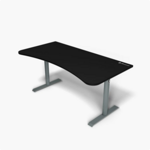 Arozzi Arena Gaming Desk - Frozen Grey