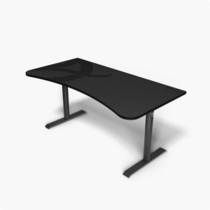Arozzi Arena Gaming Desk - Gunmetal - DG