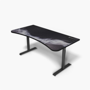 Arozzi Arena Gaming Desk - Gunmetal - Ga