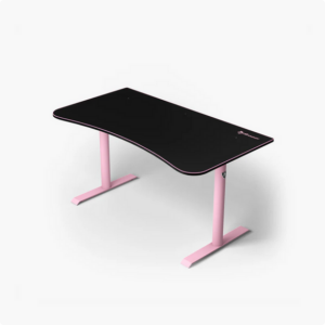 Arozzi Arena Gaming Desk - Medium Pink