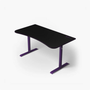 Arozzi Arena Gaming Desk - Medium Purple