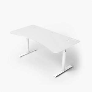 Arozzi Arena Gaming Desk - White