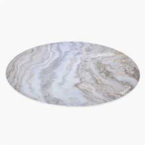 Arozzi ZONA Floor Pad - White Marble