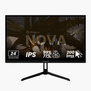 Arozzi Nova 24" IPS, 200Hz - Black