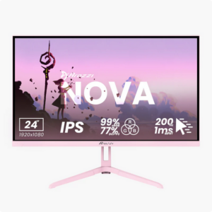 Arozzi Nova 24" IPS, 200Hz - Pink