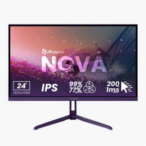 Arozzi Nova 24" IPS, 200Hz - Purple