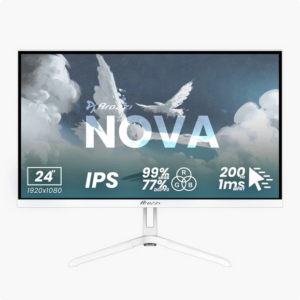 Arozzi Nova 24" IPS, 200Hz - White