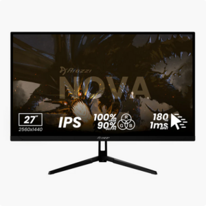 Arozzi Nova 27" IPS, 180Hz - Black, 2560