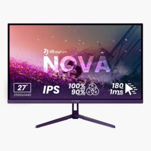 Arozzi Nova 27" IPS, 180Hz - Purple