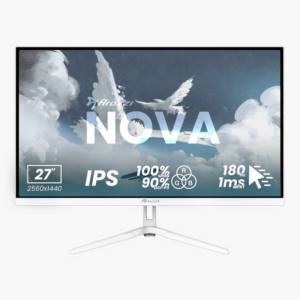 Arozzi Nova 27" IPS, 180Hz - White