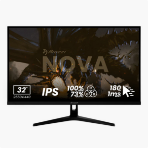 Arozzi Nova 32" IPS, 180Hz - Black