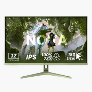 Arozzi Nova 32" IPS, 180Hz - Forest Gree