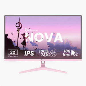 Arozzi Nova 32" IPS, 180Hz - Pink