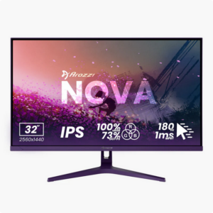 Arozzi Nova 32" IPS, 180Hz - Purple