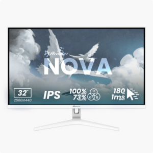 Arozzi Nova 32" IPS, 180Hz - White