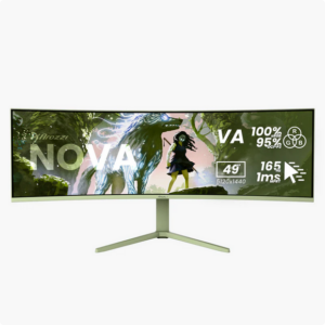 Arozzi Nova 49" VA, 165Hz - Forest Green
