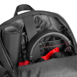 LAPTOP BACKPACK GENESIS PALLAD 420 BLACK