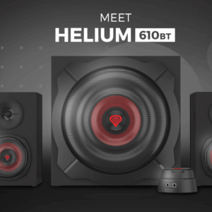 SPEAKERS GENESIS HELIUM 610BT 60W RMS 2.