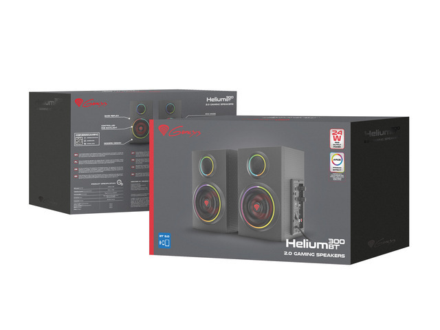 SPEAKERS GENESIS HELIUM 300 2.0 BLUETOOT - Afbeelding 2
