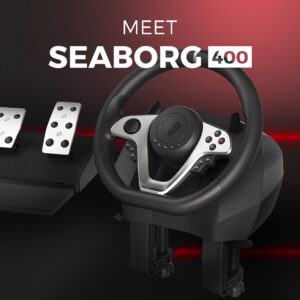 DRIVING WHEEL GENESIS SEABORG 400 FOR PC