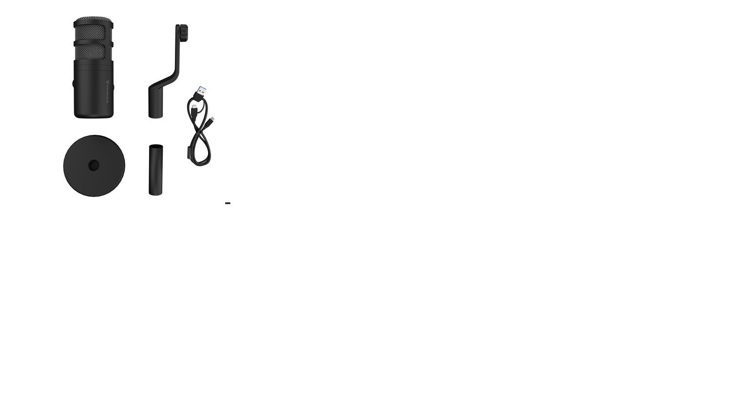 MICROPHONE GENESIS RADIUM 350D DYNAMIC U - Afbeelding 2