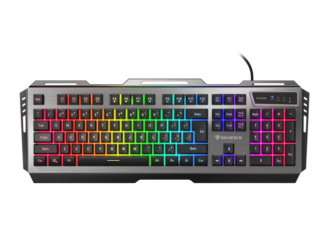 GAMING KEYBOARD GENESIS RHOD 420 RGB US