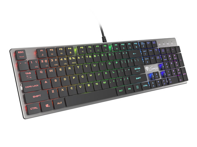 GAMING KEYBOARD GENESIS THOR 420 RGB US
