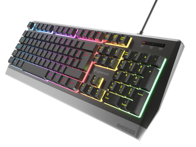 GAMING KEYBOARD GENESIS RHOD 300 RGB FR - Afbeelding 2