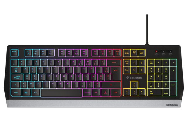 GAMING KEYBOARD GENESIS RHOD 300 RGB FR