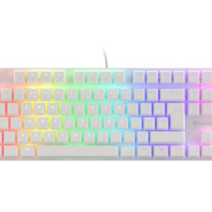 GAMING KEYBOARD GENESIS THOR 303 TKL WHI