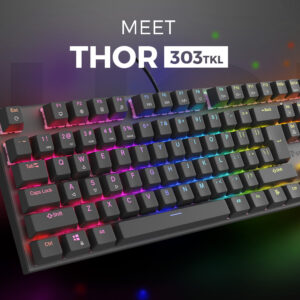 GAMING KEYBOARD GENESIS THOR 303 TKL BLA