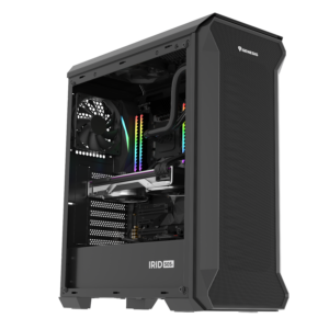 PC CASE GENESIS IRID 505F MIDI TOWER WIN