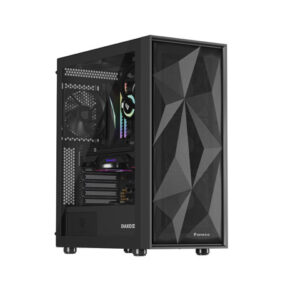 PC CASE GENESIS DIAXID 605F MIDI TOWER W