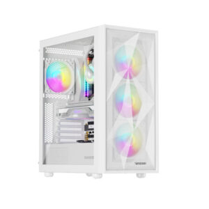 PC CASE GENESIS DIAXID 605 ARGB MIDI TOW