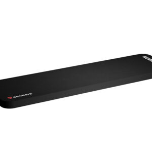 WRIST REST GENESIS RUBID 400 TKL 360X95X