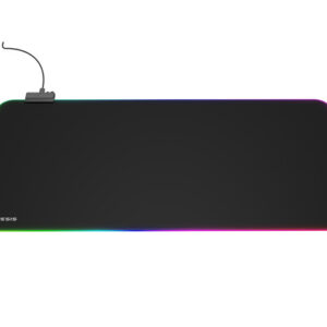 MOUSE PAD GENESIS BORON 500 XXL RGB LOGO